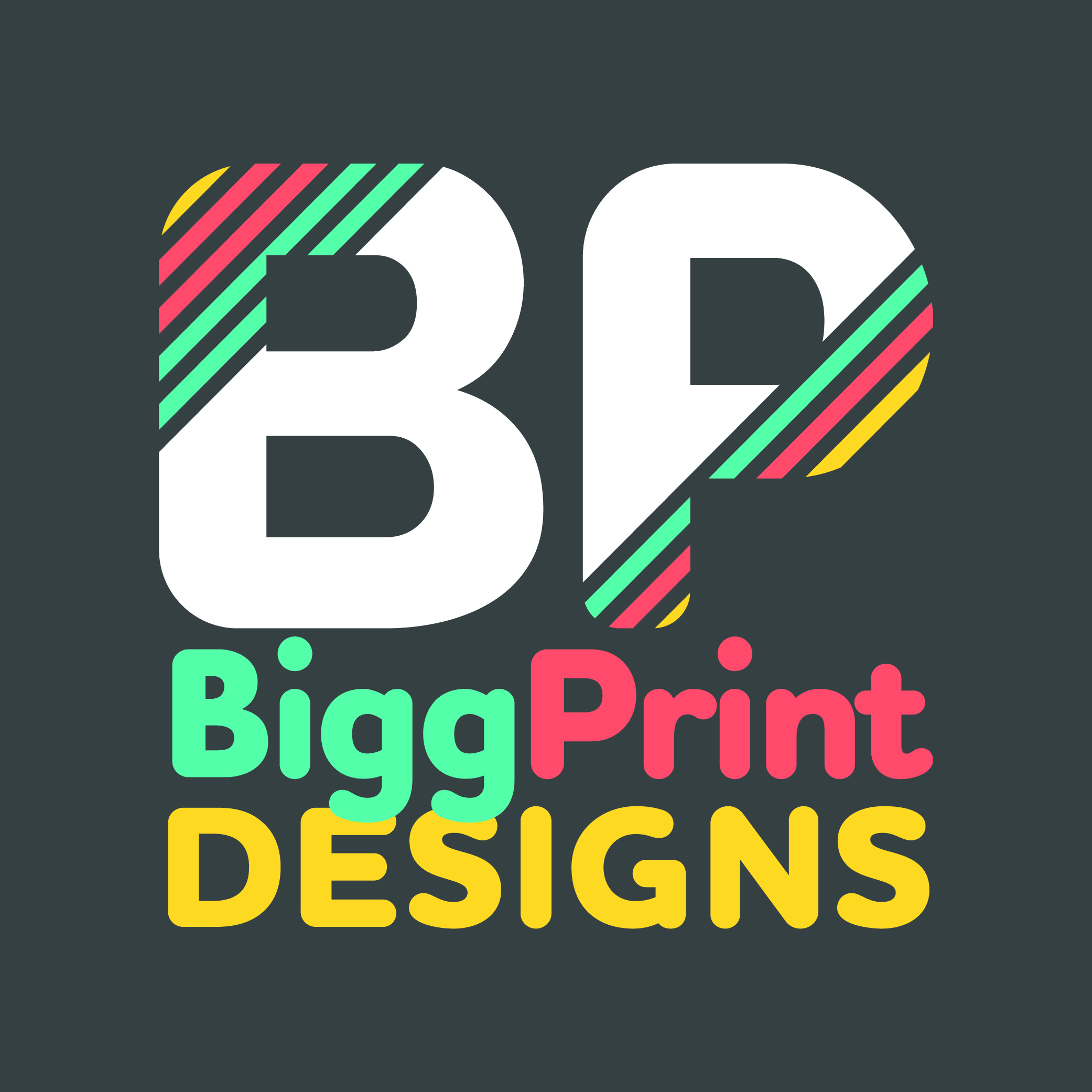 BIGGPRINT DESIGNS - BRAND IDENTITY & LOGO_LOGO-GREY-4C
