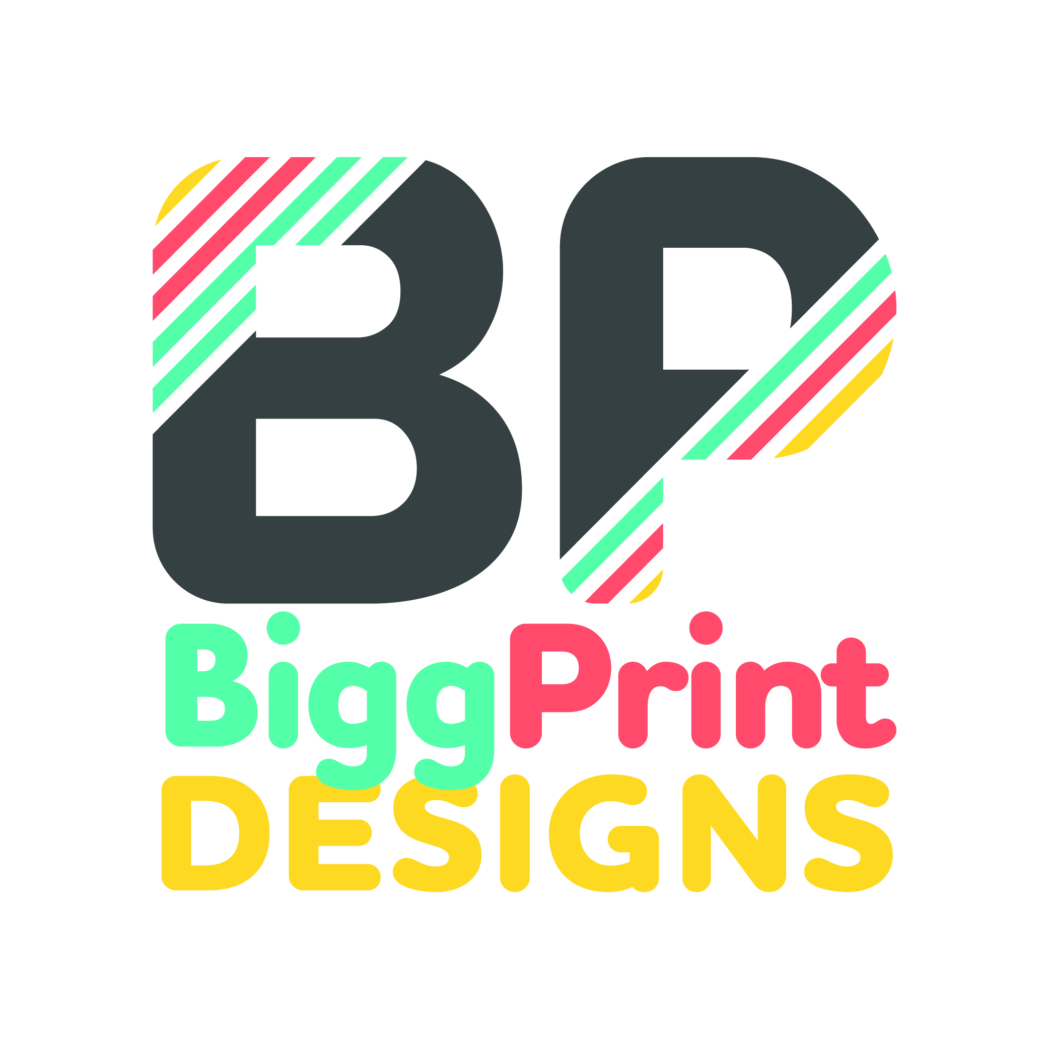 BIGGPRINT DESIGNS - BRAND IDENTITY & LOGO_LOGO-WHITE-4C