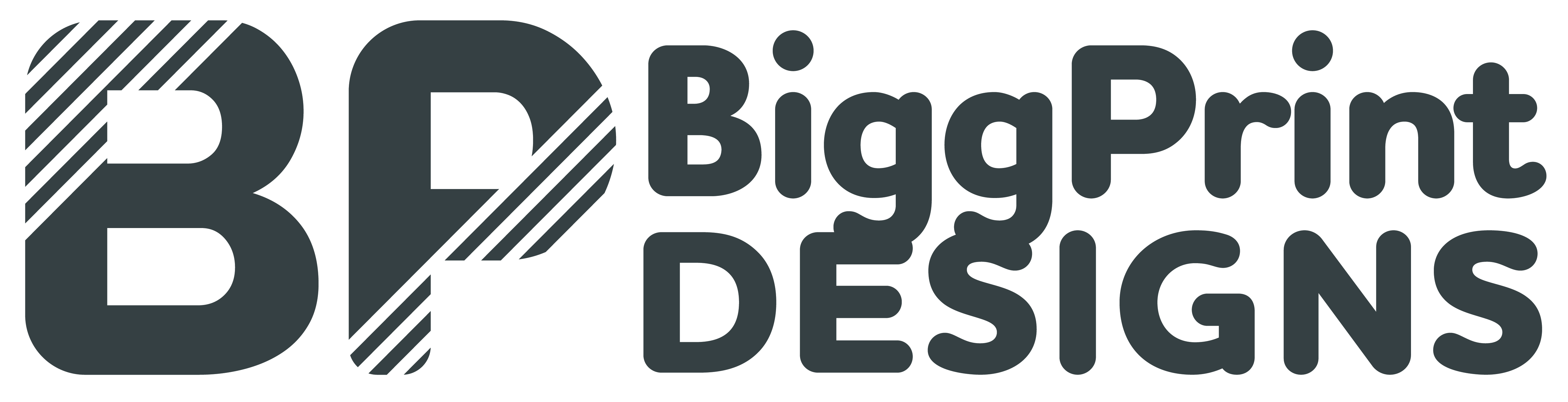 BIGGPRINT DESIGNS - BRAND IDENTITY & LOGO_LOGO-WIDE-GREY