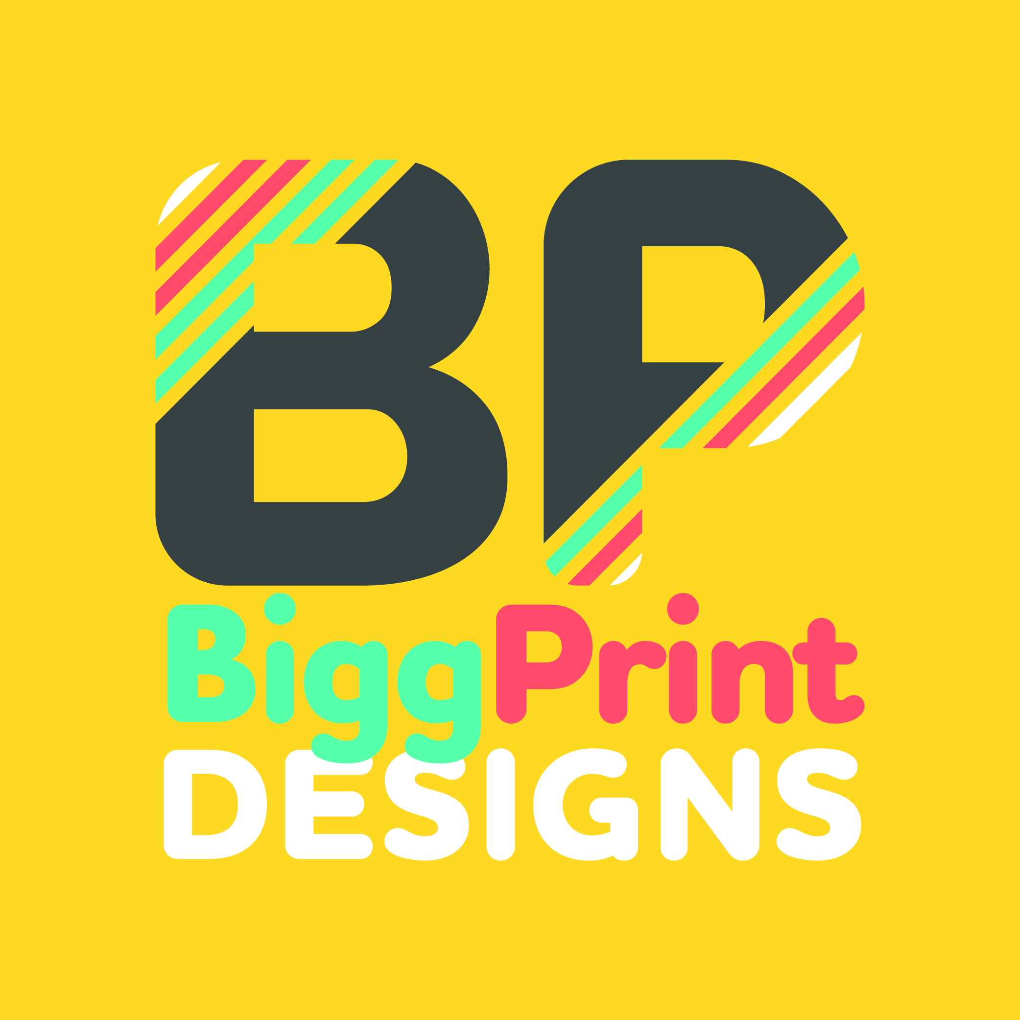 BIGGPRINT DESIGNS - BRAND IDENTITY & LOGO_LOGO-YELLOW-4C