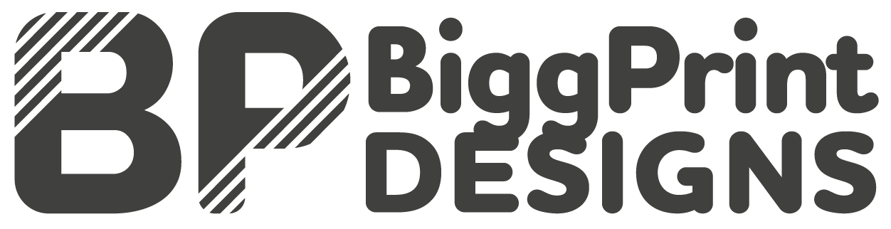 BIGGPRINT DESIGNS - BRAND IDENTITY & LOGO_LOGO-WIDE-GREY